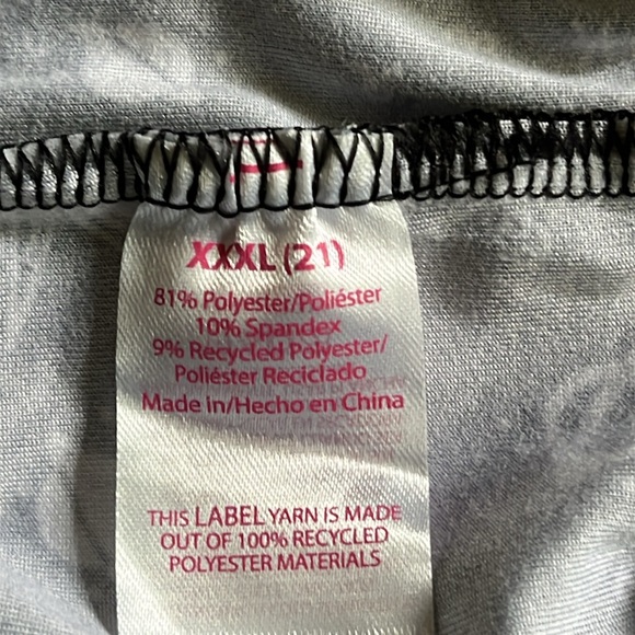 Flare Leg Knit Pants Size 21 No Boundaries NOBO Sun Moon Zodiac Star Size XXXL - Picture 12 of 13